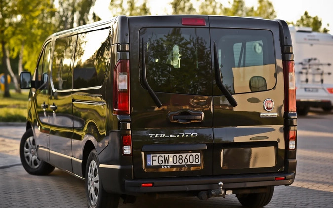 Fiat Talento cena 99499 przebieg: 353431, rok produkcji 2019 z Kolbuszowa małe 277